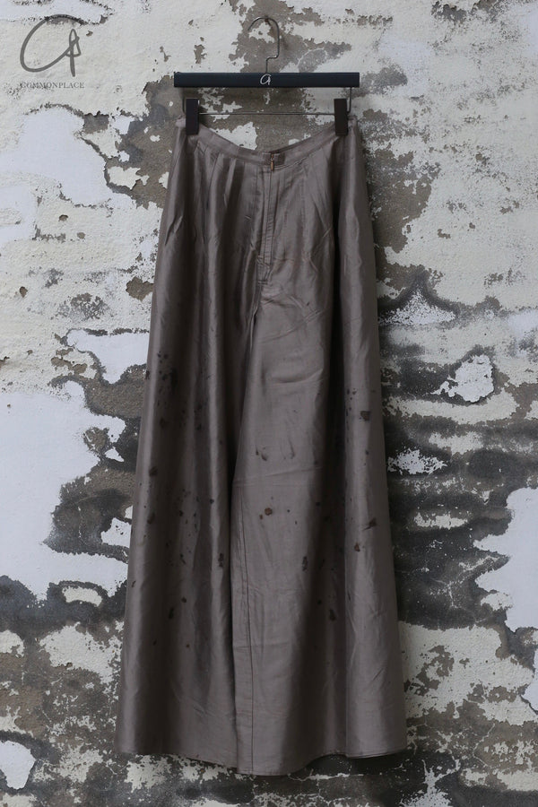 Mutedance 24 Autumn and Winter Waist Silk Dress/Pants MD-MD24FW101-gray MD24FW94
